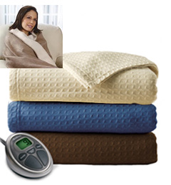 SlumberRest® Luxurious Heated Blanket